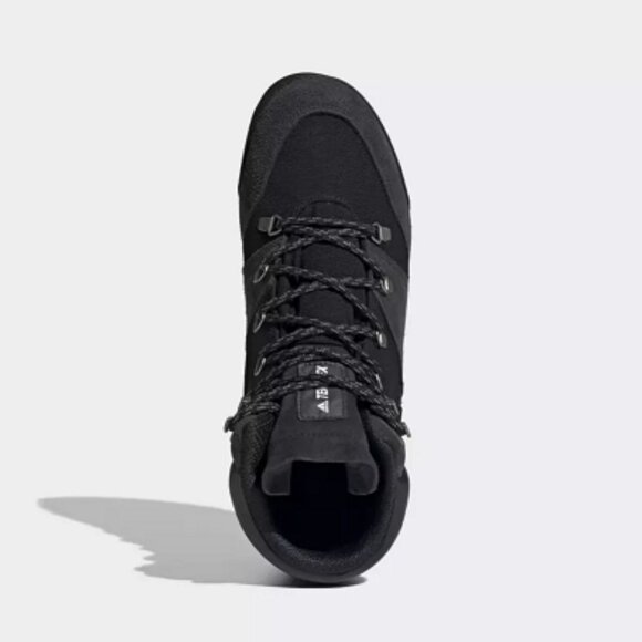 Adidas Mens TERREX SNOWPITCH COLD.RDY Black Scarlet  Boots Size 11 FV7957 - Picture 3 of 7